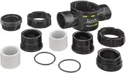 Jandy TruClear Housing with Unions | R0694000, Black