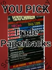 GRAPHIC * PAPERBACKS * TPB * MIX PUBLISHERS * SUPERHEROES * 15% off 2 or MORE