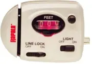 Rapala Automatic Line Release Lighted Line Counter w/Tackle Box RLLC