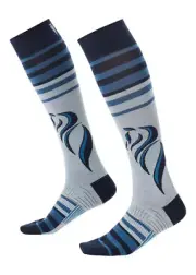 Kerrits Horsetails Knee-Hi Socks - Seabreeze