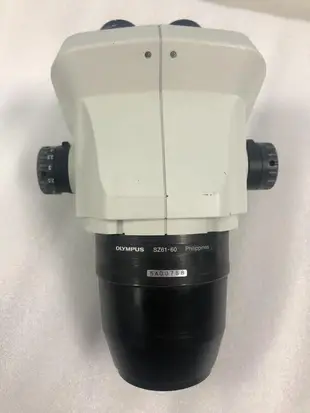 【嚴選特賣】OLYMPUS奧林巴斯SZ61體式顯微鏡 維修專用 鏡片通透