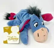 Disney Eeyore bean bag plush 9", new with tags