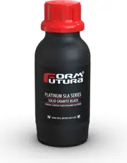 3D Printer Resin Platinum SLA Series mm 500 gram Solid Granite Black Resin