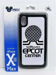 Disney Epcot Center Spaceship Earth Logo Apple Iphone XS Max Cellphone Case NEW