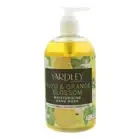 Yardley Yuzu Orange Blossom Botanical Hand Wash 500ml For Him Her NEW
