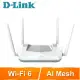 D-Link 友訊 R32 AX3200 EAGLE PRO AI Mesh Wi-Fi 6 智慧雙頻無線路由器分享器