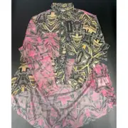 One Teaspoon NWT Kaleidoscope Prismatic Print in Pink in Size XSmall MSRP $260