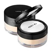 AERY JO - Loose Translucent Face Powder - 9 Colors #02 Rose