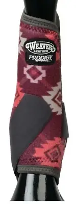 Weaver Prodigy Plaid Aztec Medium Sport Boots set 4