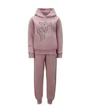 Embroidered Tracksuit Set 6Y,10Y pink