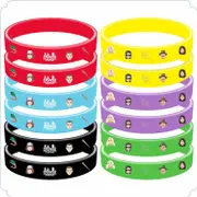 12PC Stranger Things Wristbands Bracelets Birthday Party Favours Lolly Bag Filler