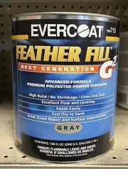 EVERCOAT 713 FEATHER FILL G2 100713 High-Build Polyester Primer Surfacer(1 gal)