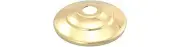 B&P Lamp 3 1/4" Dia. Brass Vase Cap, Sat. Brass Finish