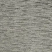Kravet Couture Pleated Wool Fabric- Layered Look / Grey Heather 1.60 yd 34919-11