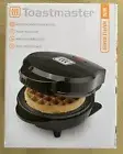 Toastmaster Mini Waffle Maker - Black