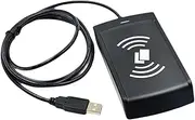 USB RFID Reader IC Card Reader NFC Card Reader USB HID Smart Card Reader Support Window Linux System