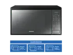 Samsung 32L 1000W Microwave Black Mirror Finish