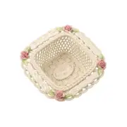 Claddagh Friendship Basket, 8.5”(L) x 7”(W) x 1.5”(H) - Collectible Gift and ...