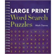Large Print Word Search Puzzles