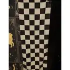 Race Checkered Flag Curtain Panels NEW