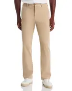 Peter Millar Signature Sateen Flat Front Trousers