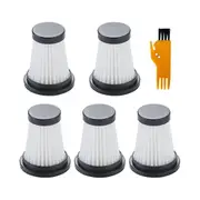 HEPA Filter for MOOSOO K12 K12 Pro K13 for Genius Invictus One 1.0 X7 2.0 Handheld Vacuum Cleaner Cordless Replacement Photo color