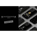 《CHEN SHOP》MASTERMIND X CASETIFY 聯乘限量手機殼 IPHOEN15 14骷顱💀繁榮 潮牌