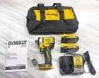 Brand New DeWalt DCF911B 20V 1/2" Impact Wrench Hog Ring Anvil Kit (2)2.0ah