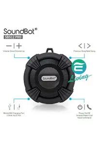 在飛比找樂天市場購物網優惠-SoundBot SB512 PRO 美國原廠聲霸 藍牙喇叭