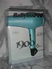 BaByliss Pro Ionic Swarovski Hair Dryer. 1900 Watts. New. Authentic. BABCGR5586.