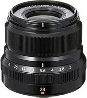 Fujifilm XF 23mm F2 R WR Lens, Black