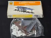 Bachmann HO Scale Suburban Station Model Train Building #2673 NOS