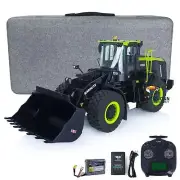 1/16 KABOLITE K966 RTR RC Hydraulic Assembled Loader Light System ST8 Radio