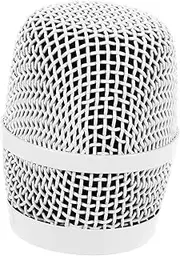 UPKOCH Microphone Grille Ball Mesh Head Replacement for Durable Grille for Mic Fittings Stylish and Wear Resistant Mic Accessory Easy to Install and Remove