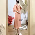 DRE SYILA 韓國 KRYSTAL 連衣裙休閒韓國派對連衣裙 UNIQOV 系列
