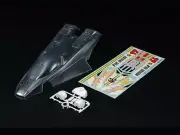 Tamiya 47469 1/10 RC Buggy Fire Dragon Clear Body Parts Set For 58336/47457