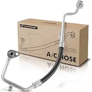 A-Premium A/C Discharge Line Hose Assembly Compatible with Jeep Liberty 2006-2007 V6 3.7L, Compressor to Condenser