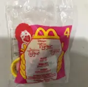 New Sealed 2000 McDonalds Happy Meal The Tigger Movie Piglet Soft Plush Toy #4