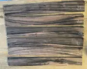 fretboard Fingerboard blanks For Guitar Ebony Macassar