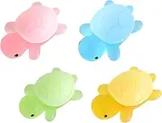 Children Oil Soap | Kids Turtle Soap Bar | Fun Animal-Shaped Soap | Turtle-Shaped Natural Gentle Bath Soap | Fun Hand And Face Washing Bars For Kids, Travel-Friendly Bath Time Essentiials