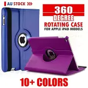 iPad Case 10th 9th 8th 7th 6th 5th Gen Air Mini A17 A16 Shockproof Cover Leather