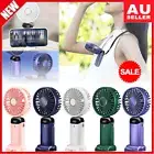 Mini Fan Portable Folding Desk Fan Hand-Held Cooler Cooling Usb Rechargeable GT