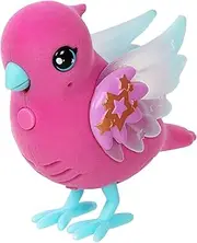 Little Live Pets 26402 Lil Single Pack | Interactive Toy Bird, 20+ Sounds, Light Up Wings, Repeats What You Say