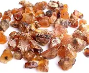 [YJNVTFLSW] Crystal Rough 10g/Pack Mini Yellow Opal Crystals Rough Tumbled Stone Gravels Rockstone DIY Home Decoration YICHENGYIN
