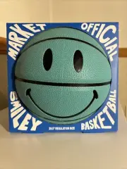 MARKET Smiley Breakfast Face Basketball NEW in BOX