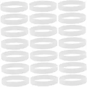 BESPORTBLE Glow Sticks Bracelets 100pcs Luminous Silicone Wristbands Glow Dark Party Supplies for Boys and Girls Night Run Gear Party Favors