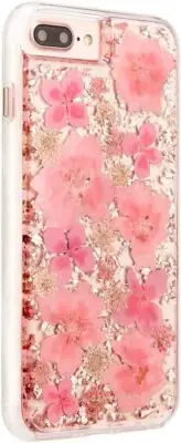 Case-Mate Karat Petals for iPhone 6/6s Plus, iPhone 7 Plus, iPhone 8 Plus - P...