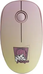 K Pop Star Character Wireless Mouse, 2.4G Noiseless Bluetooth Mouse with USB