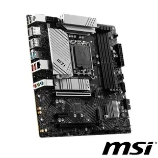 【MSI 微星】PRO B760M-A DDR4 II 主機板