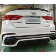 Carbon Fiber For Hyundai AD Elantra Avante 6th Sedan P Look Trunk Spoiler (for: Hyundai)